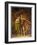 Hermann and Thusnelda, 1822-Johann Heinrich Wilhelm Tischbein-Framed Giclee Print