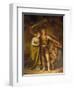 Hermann and Thusnelda, 1822-Johann Heinrich Wilhelm Tischbein-Framed Giclee Print