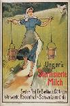 Unger's Sterilized Milk-Hermann Behrens-Stretched Canvas