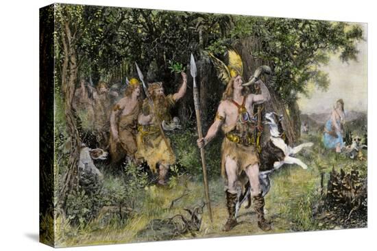 Stretched Canvas Print, , large