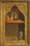 Niche with Paten, Pyx and Ampullae-Hermann Corrodi-Giclee Print