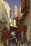 An Egyptian Bazaar-Hermann David Salomon Corrodi-Laminated Giclee Print