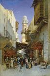 An Egyptian Bazaar-Hermann David Salomon Corrodi-Mounted Giclee Print