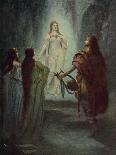 The Funeral of Siegfried, 1906-Hermann Hendrich-Giclee Print