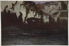 Dark Cavern, 1906-Hermann Hendrich-Giclee Print