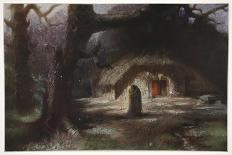 Dark Cavern, 1906-Hermann Hendrich-Giclee Print