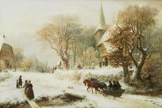 Going to Church-Hermann Kauffmann-Giclee Print