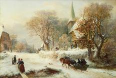 Going to Church-Hermann Kauffmann-Framed Giclee Print