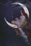 The Fairy of the Moon-Hermann Kaulbach-Giclee Print