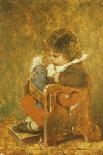 The Favorite Doll-Hermann Kaulbach-Giclee Print