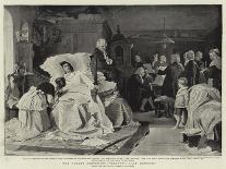 Reading to the Convalescent-Hermann Kaulbach-Giclee Print