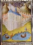 March, 1412-1416-Hermann Limbourg-Framed Giclee Print