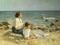 On the Beach by Hermann Seeger-Hermann Seeger-Giclee Print