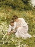 Picking Daisies-Hermann Seeger-Premium Giclee Print