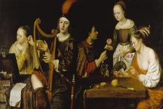 An Allegory of the Five Senses, 1651-Hermann van Aldewereld-Giclee Print