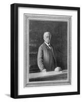 Hermann Von Helmholtz (1821-189), German Physicist and Physiologist, 1894-null-Framed Giclee Print