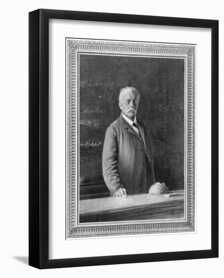 Hermann Von Helmholtz (1821-189), German Physicist and Physiologist, 1894-null-Framed Giclee Print