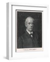 Hermann Von Helmholtz German Physicist, Anatomist and Physiologist-null-Framed Art Print