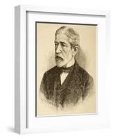 Hermann Von Mallinckrodt (1821-1874), German Parliamentarian-null-Framed Giclee Print