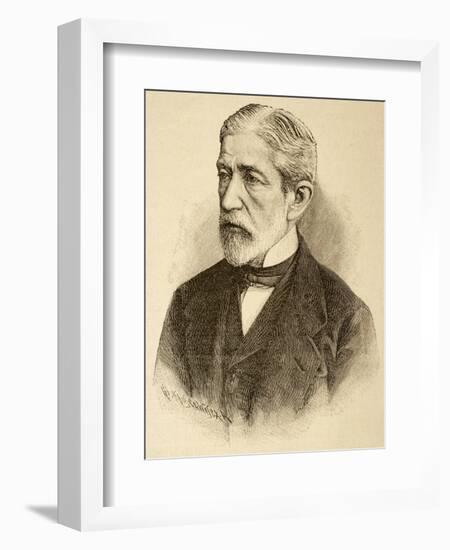 Hermann Von Mallinckrodt (1821-1874), German Parliamentarian-null-Framed Giclee Print
