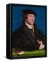 Hermann von Wedigh III (Died 1560), 1532-Hans Holbein the Younger-Framed Stretched Canvas