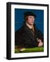 Hermann von Wedigh III (Died 1560), 1532-Hans Holbein the Younger-Framed Giclee Print