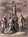 Christ on the Cross, 17th Century-Hermann Weyer-Framed Giclee Print