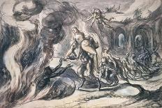 Eurydice in Hell, Early 17th Century-Hermann Weyer-Laminated Giclee Print