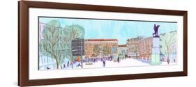 Hermannplatz, 2017-Charlotte Orr-Framed Premium Giclee Print