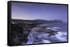 Hermanus at sunset, Western Cape, South Africa, Africa-Ian Trower-Framed Stretched Canvas