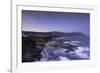 Hermanus at sunset, Western Cape, South Africa, Africa-Ian Trower-Framed Photographic Print