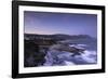 Hermanus at sunset, Western Cape, South Africa, Africa-Ian Trower-Framed Photographic Print