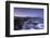 Hermanus at sunset, Western Cape, South Africa, Africa-Ian Trower-Framed Photographic Print