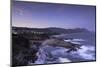 Hermanus at sunset, Western Cape, South Africa, Africa-Ian Trower-Mounted Photographic Print