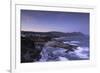 Hermanus at sunset, Western Cape, South Africa, Africa-Ian Trower-Framed Photographic Print