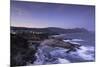 Hermanus at sunset, Western Cape, South Africa, Africa-Ian Trower-Mounted Photographic Print