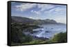 Hermanus, Western Cape, South Africa, Africa-Ian Trower-Framed Stretched Canvas