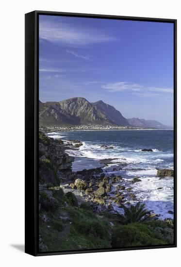 Hermanus, Western Cape, South Africa, Africa-Ian Trower-Framed Stretched Canvas