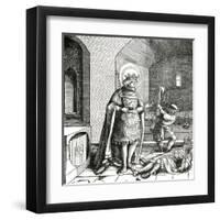 Hermenegild of Boetica-null-Framed Art Print