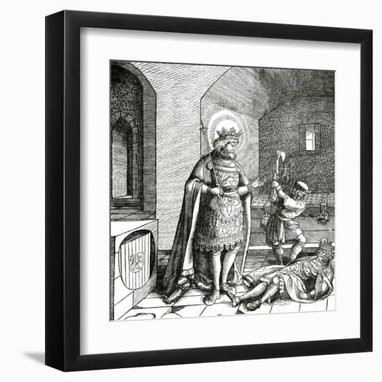 Hermenegild of Boetica-null-Framed Art Print