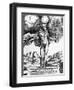 Hermes, 1555-Giulio Bonasone-Framed Giclee Print