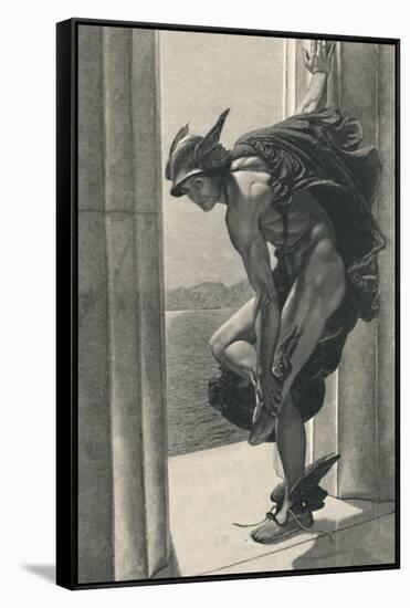 'Hermes', 1886-Jonnard-Framed Stretched Canvas