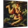 Hermes and the Infant Bacchus, 1927-Charles Haslewood Shannon-Mounted Giclee Print