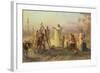 Hermes' Consecration, 1874-Fedor Andreevich Bronnikov-Framed Giclee Print