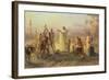 Hermes' Consecration, 1874-Fedor Andreevich Bronnikov-Framed Giclee Print