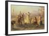 Hermes' Consecration, 1874-Fedor Andreevich Bronnikov-Framed Giclee Print