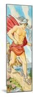 Hermes (Greek), Mercury (Roman), Mythology-Encyclopaedia Britannica-Mounted Premium Giclee Print