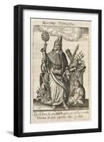 Hermes / Mercury-null-Framed Art Print