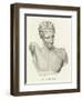 Hermes of Praxiteles-null-Framed Giclee Print