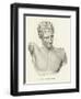 Hermes of Praxiteles-null-Framed Giclee Print